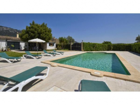 Attractive holiday home in Selva with pool